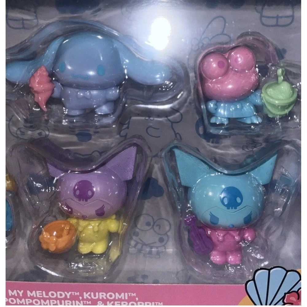 Hello Kitty and Friends Tropical Party Series‎ 3 8-Pack Fig Jazwares Sanrio NEW